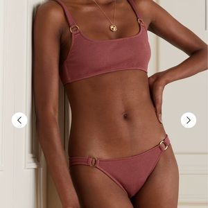 Melissa Odabash Bari Textured Bikini